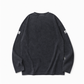 TEAM LOGO LONG SLEEVE - BLACK