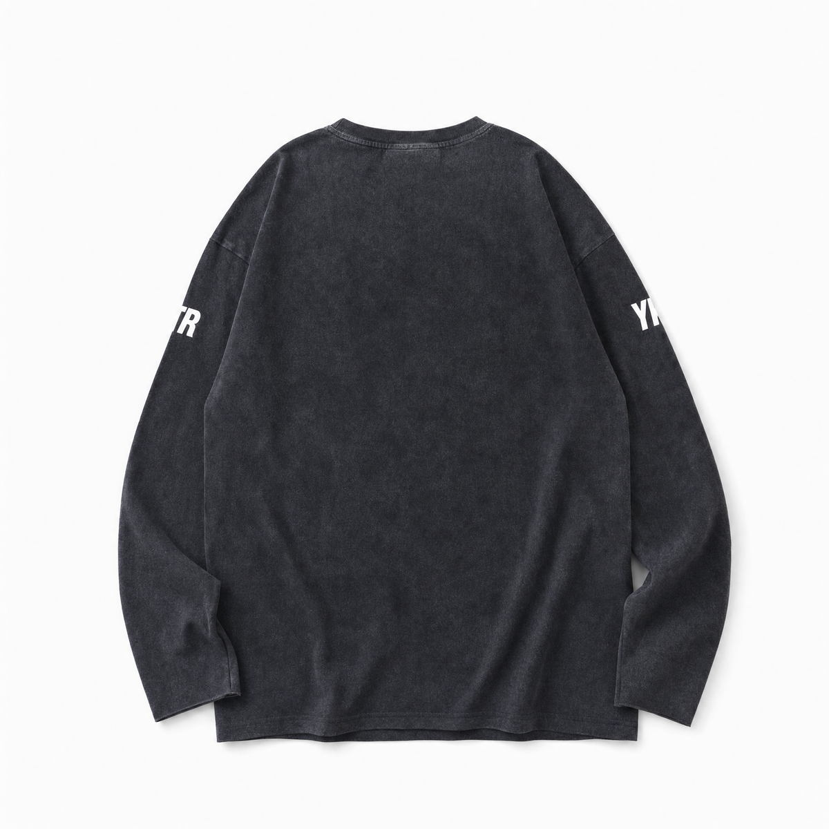 TEAM LOGO LONG SLEEVE - BLACK