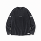 TEAM LOGO LONG SLEEVE - BLACK