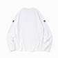 TEAM LOGO LONG SLEEVE - WHITE