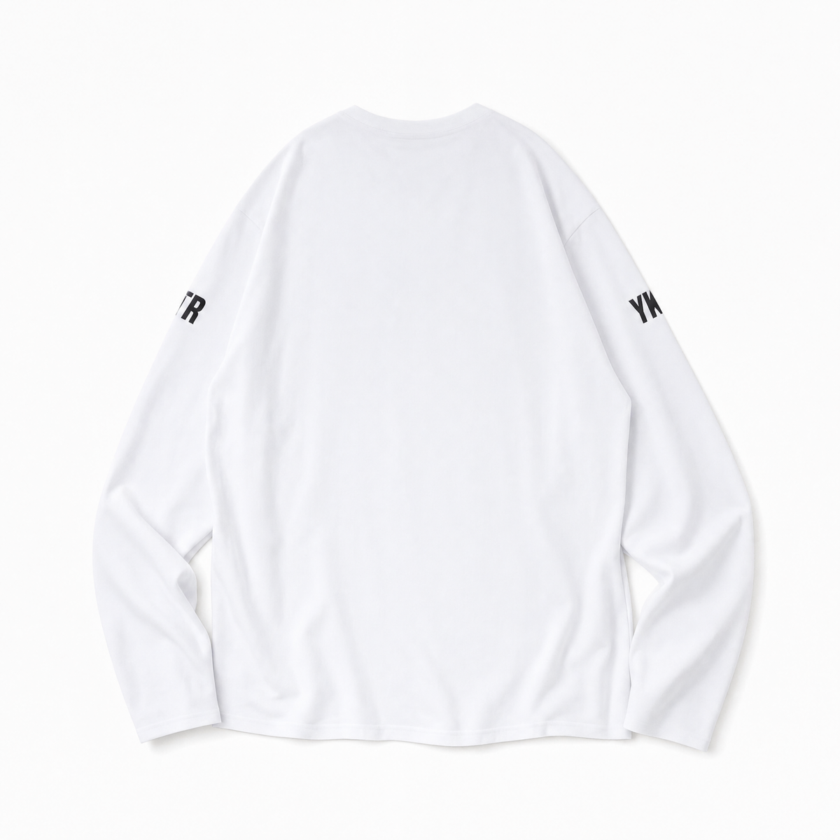 TEAM LOGO LONG SLEEVE - WHITE