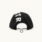 5 PANEL TEAM LOGO - BLACK