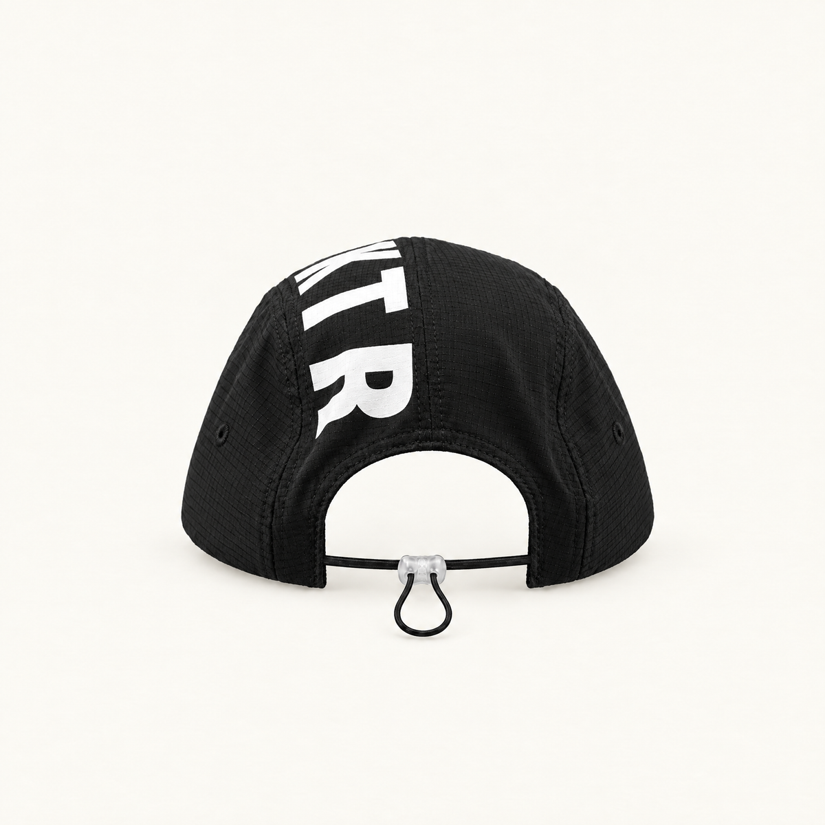 5 PANEL TEAM LOGO - BLACK
