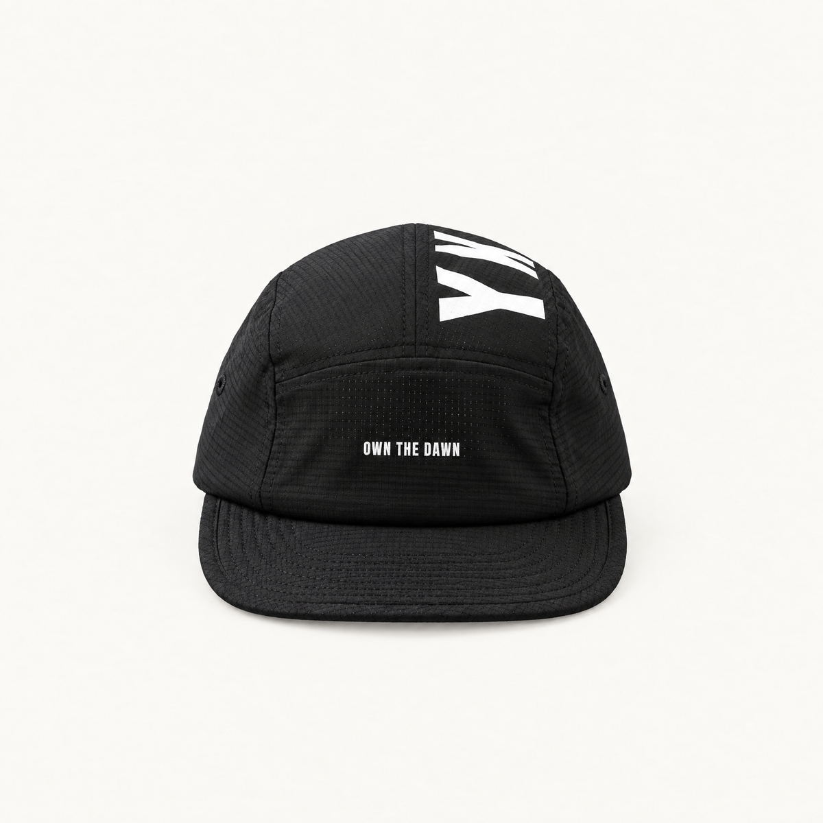 5 PANEL TEAM LOGO - BLACK