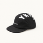 5 PANEL TEAM LOGO - BLACK