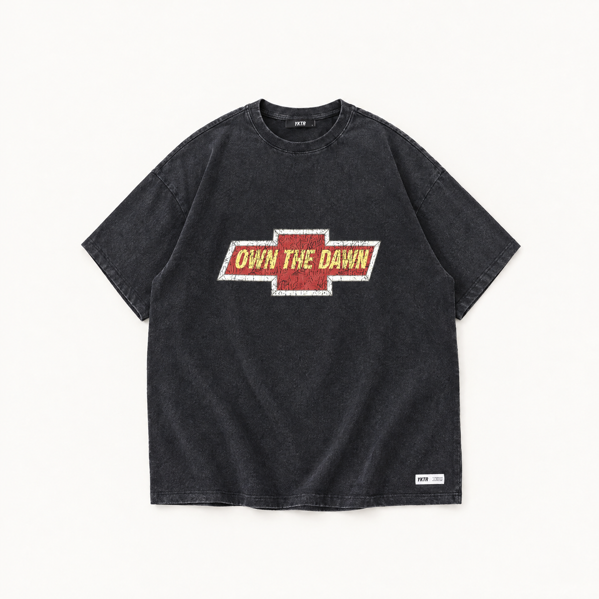 OWN THE DAWN TEE - STONEWASH