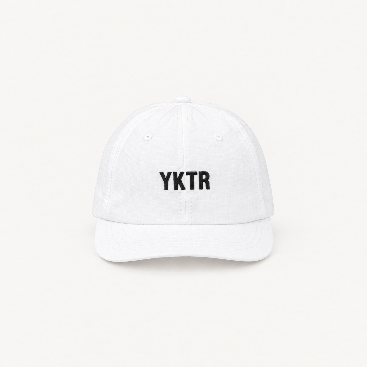 BRIM CAP - WHITE