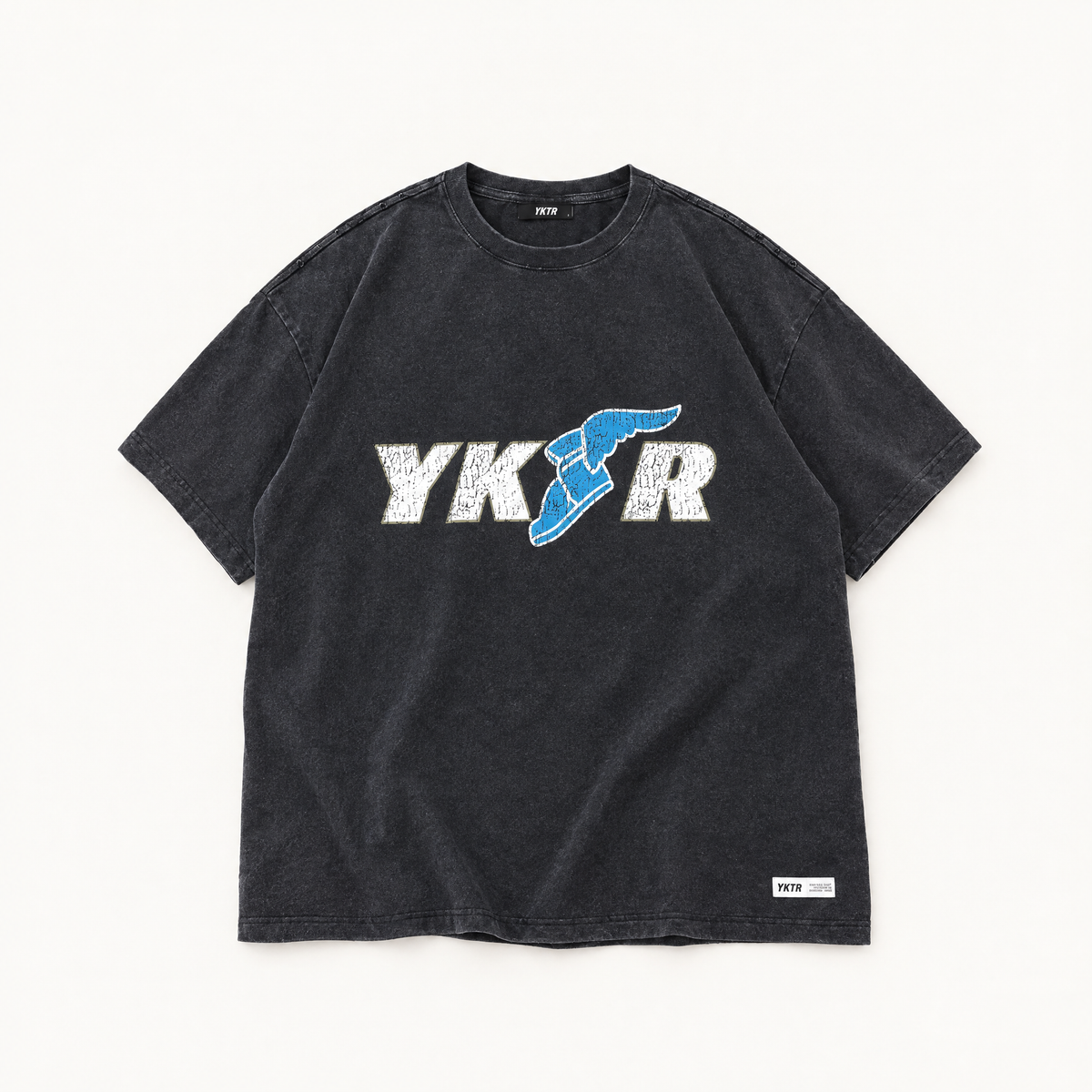GOOD YEAR TEE - STONEWASH