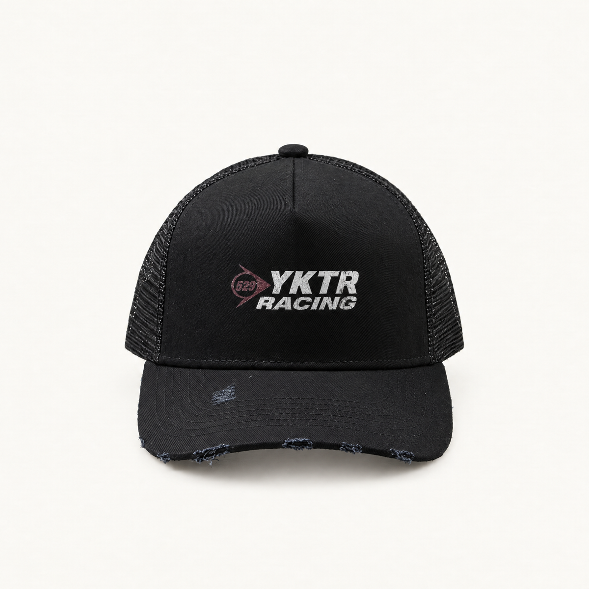 RACING SNAPBACK - BLACK