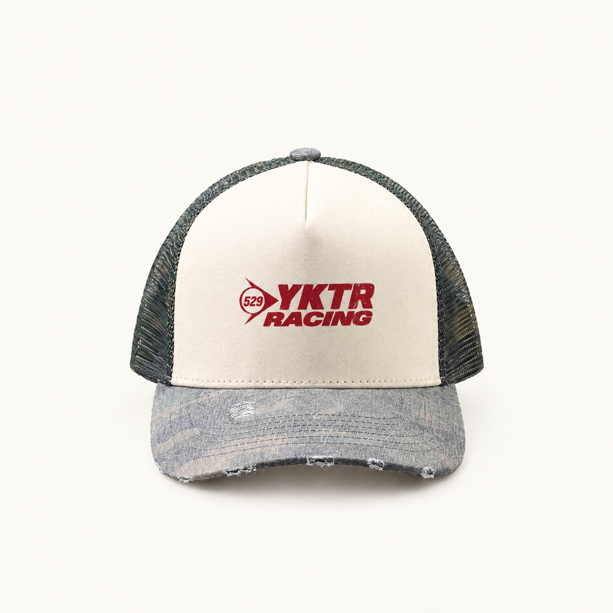 RACING SNAPBACK - CAMO