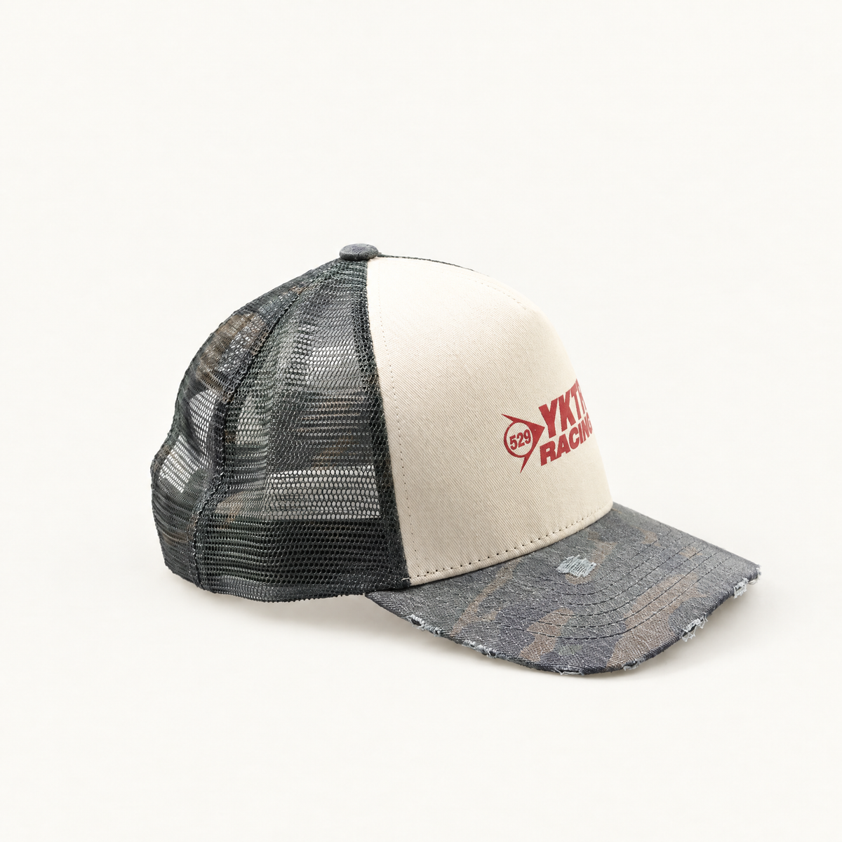 RACING SNAPBACK - CAMO