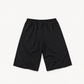 WARM UP 3/4 SHORT - BLACK