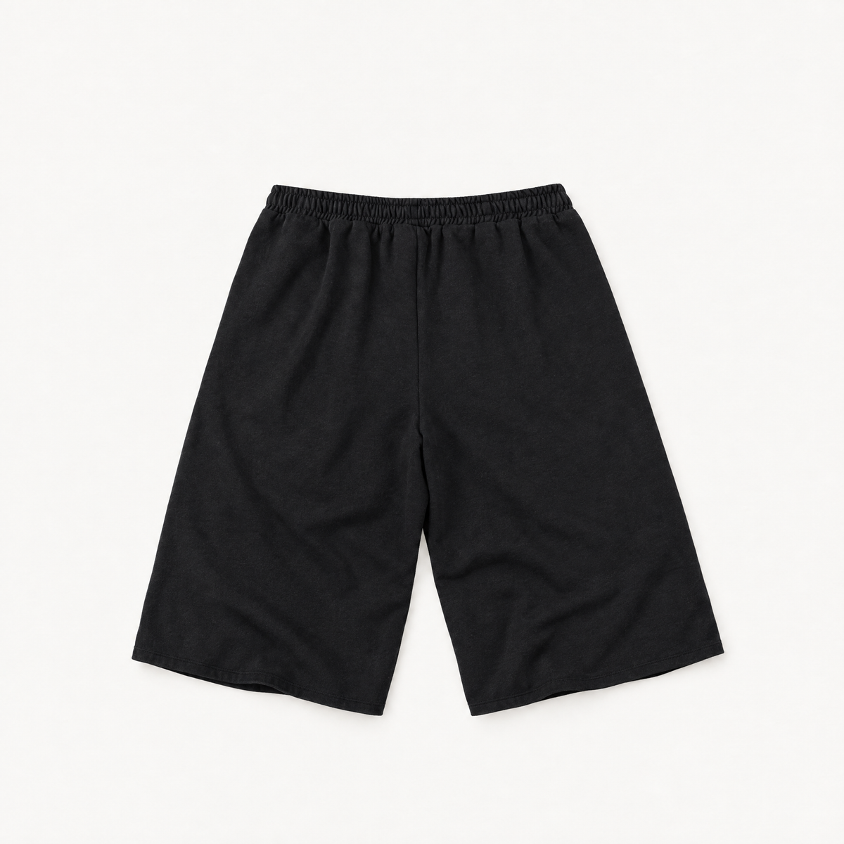 WARM UP 3/4 SHORT - BLACK