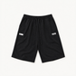 WARM UP 3/4 SHORT - BLACK