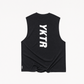 TEAM LOGO TANK - BLACK