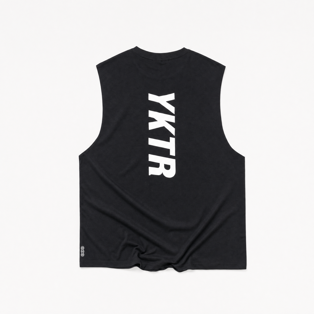 TEAM LOGO TANK - BLACK